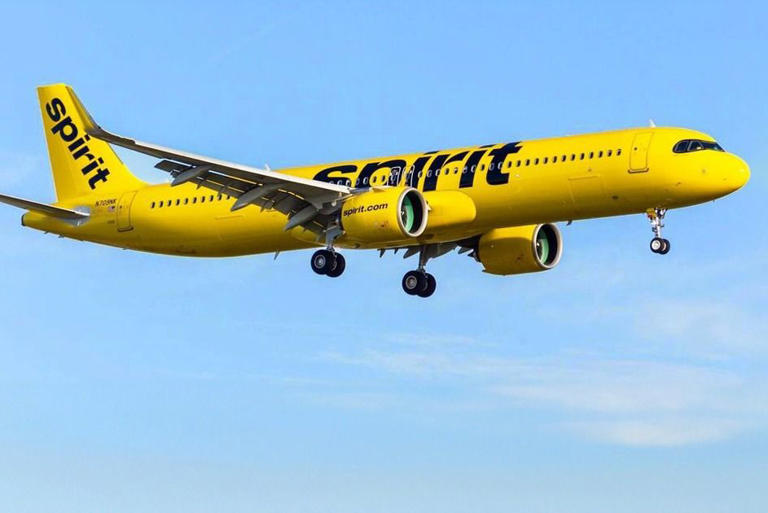 Spirit Airlines Launches And Then Swiftly Drops Houston-San Jose Route