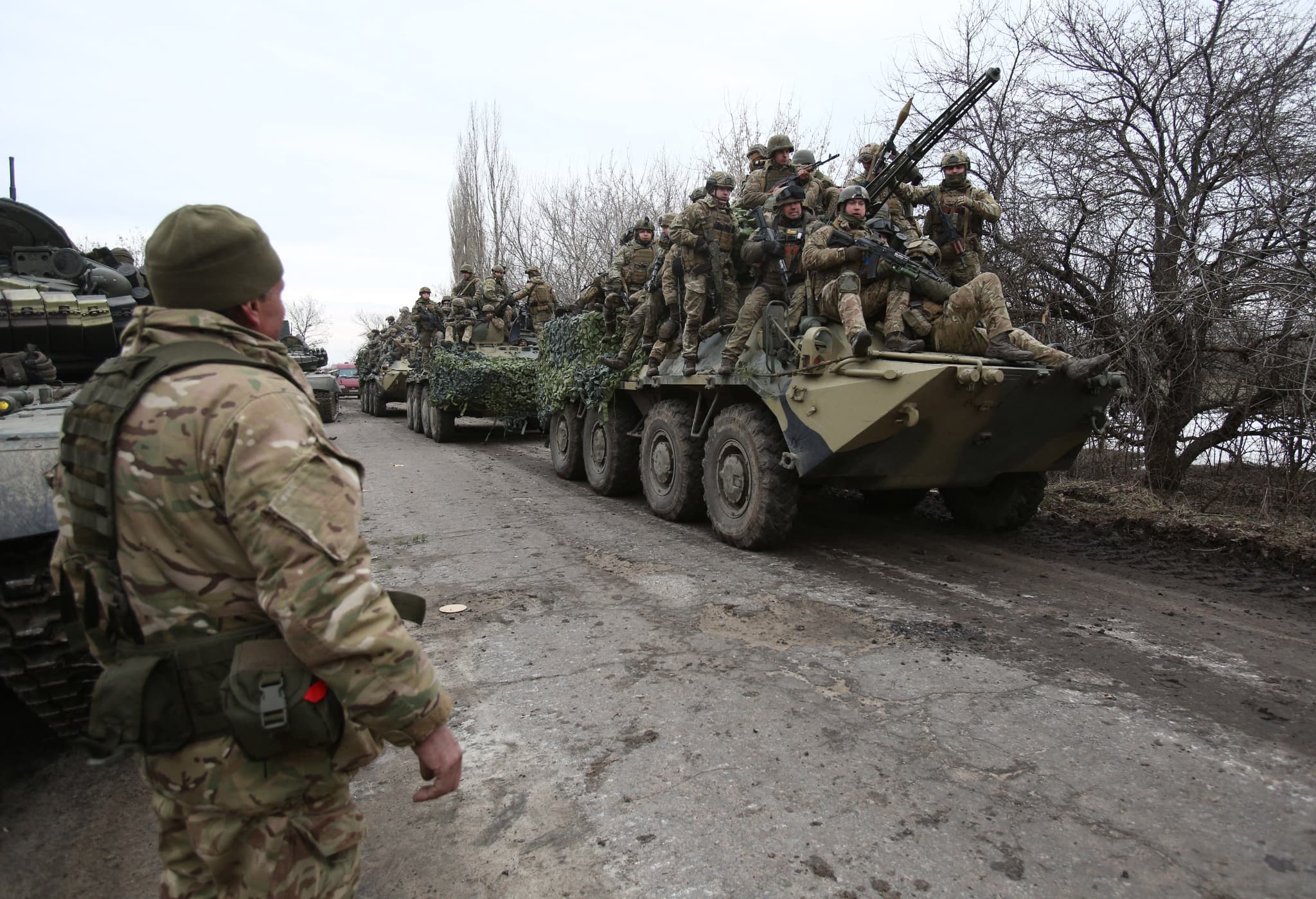 guerre en ukraine: la russie revendique la prise du village d'orlivka, nouvelle avancée dans l'est du pays
