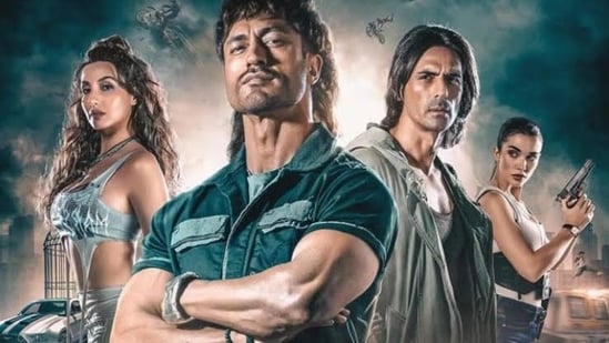 crakk box office collection day 2: vidyut jammwal film sees dip in numbers, earns little over ₹2 crore in india