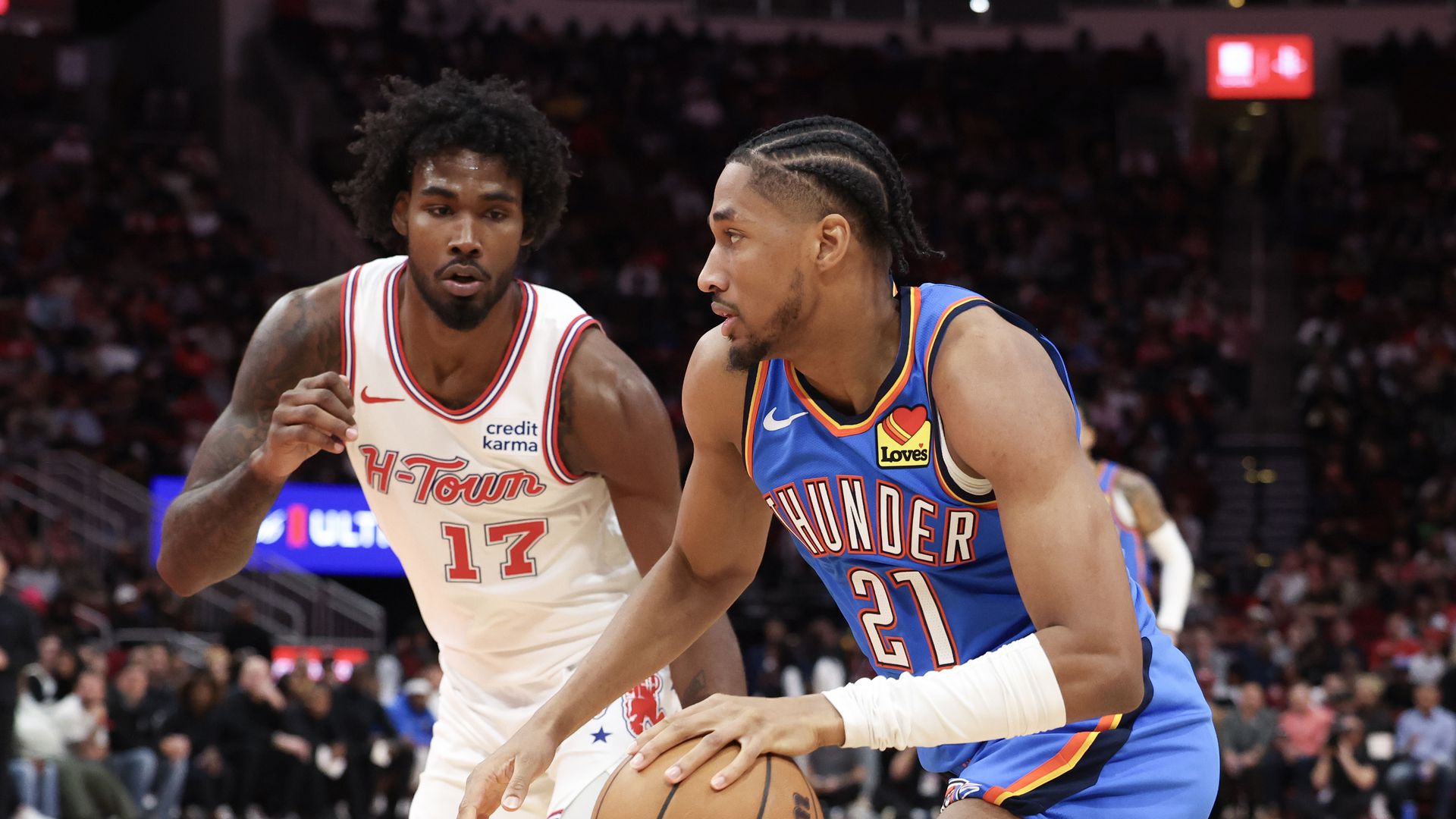 Houston Rockets Vs. Oklahoma City Thunder Game Preview