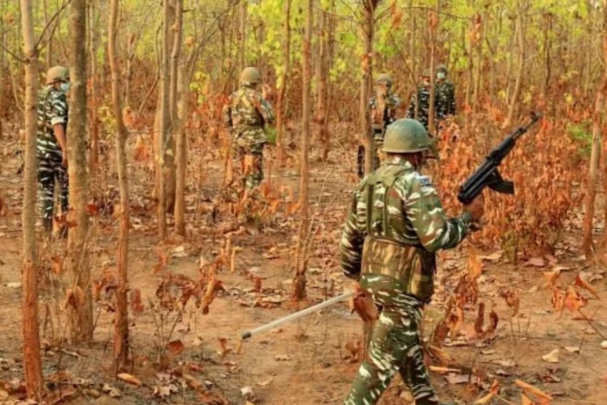 Naxalite Killed In Encounter With Security Forces In Chhattisgarh's Kanker