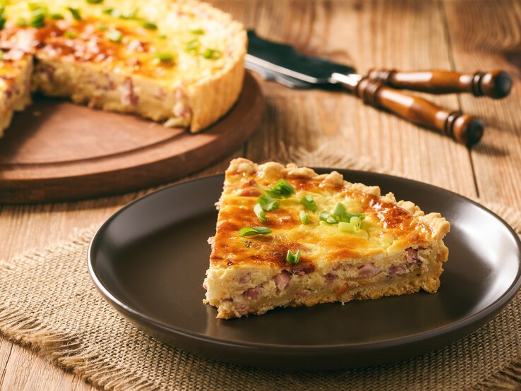 Quiche Lorraine: Original-Rezept für echte Urlaubsgefühle