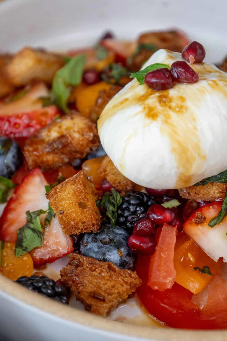 Berry Burrata Salad