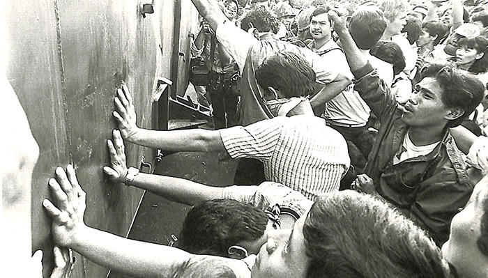 1986 IN PHOTOS: The people of the People Power Revolution