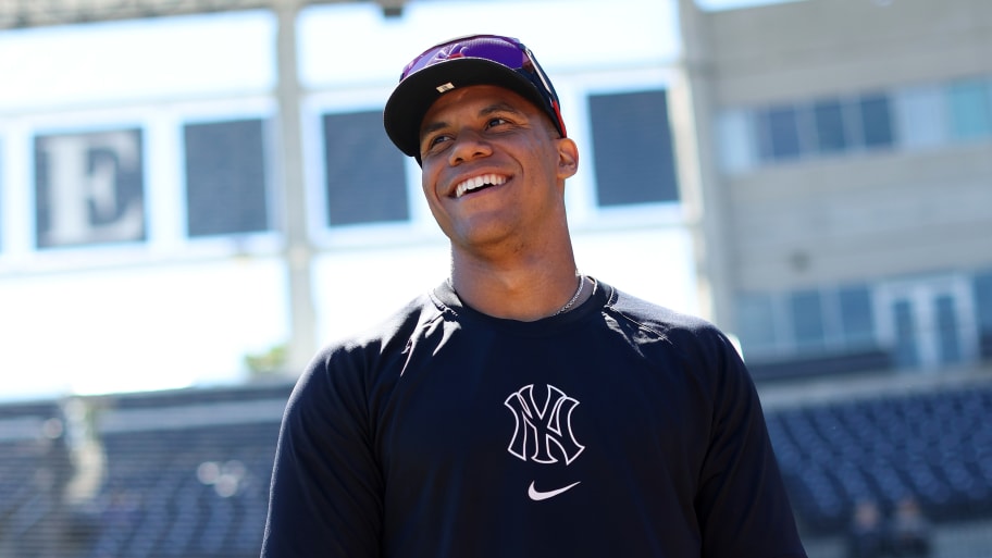 Yankees Drop Juan Soto's First NYY Lineup In Spring Training Debut