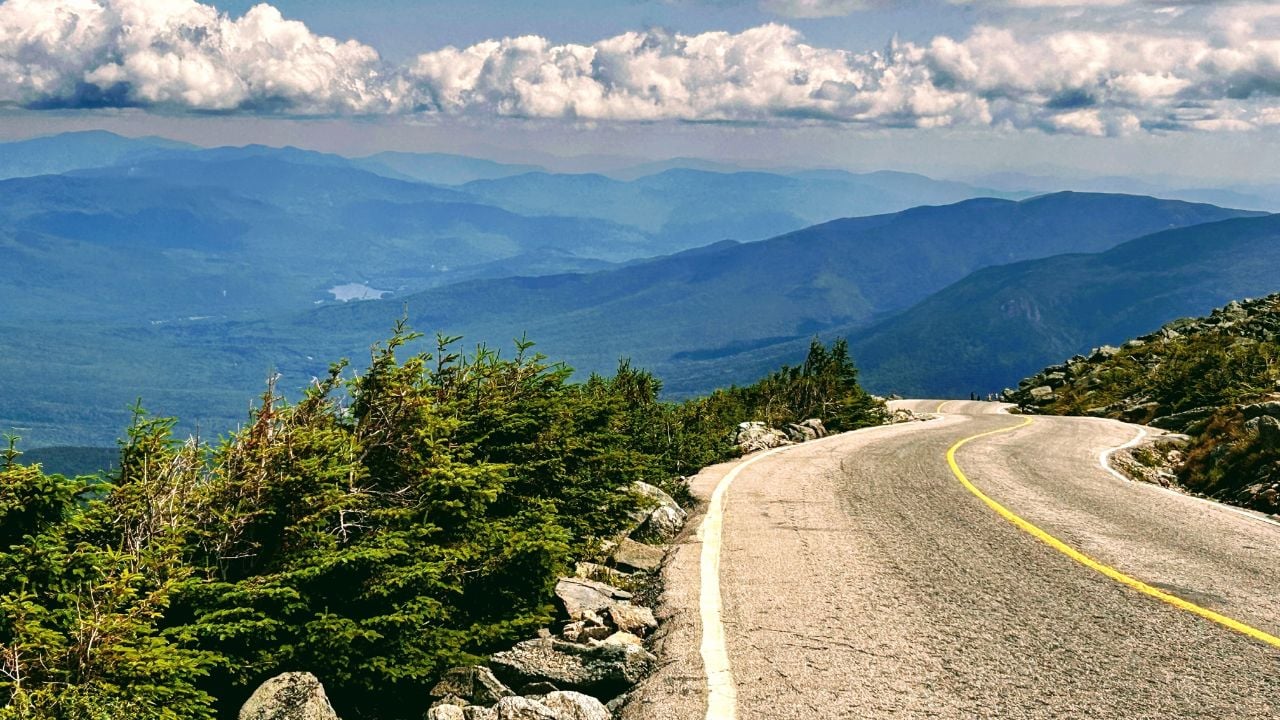 <p>Your child’s eyes will be glued to the windows on this scenic New Hampshire drive. If you pass through the state, detour onto Mt. Washington Auto Road. It’s 8 miles of high-altitude mountain tops with stomach-churning drops shielded only by a guardrail. </p>