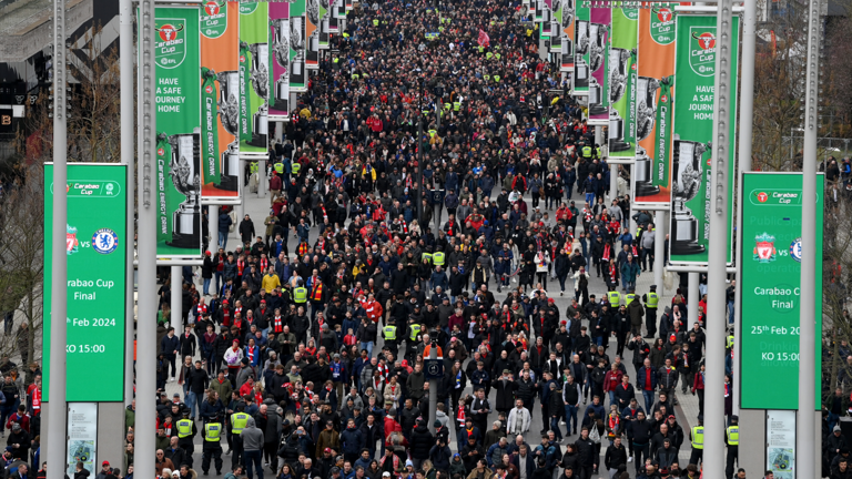 More cup final ticket woe for Liverpool! Fans left stranded outside