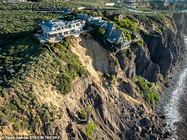 Dana Point mansions: 82-year-old California man refuses to vacate $16 million cliffside mansion despite experts warning that it could slide into the ocean 
