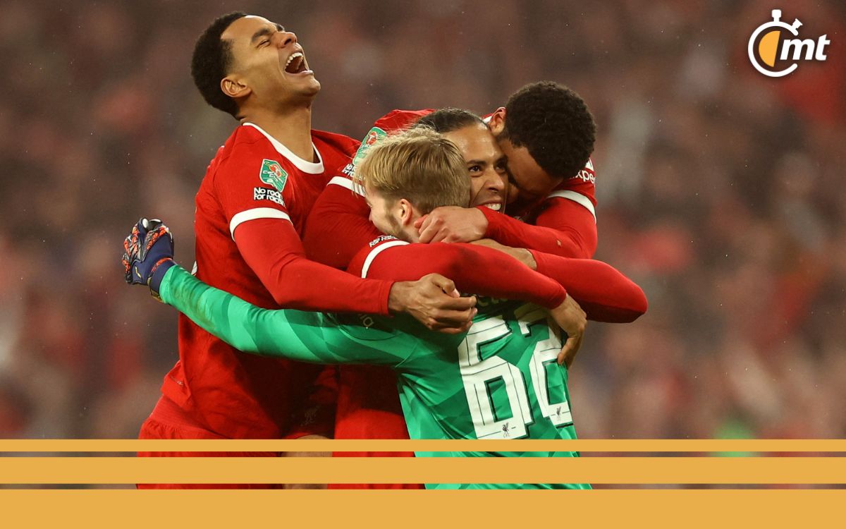 ¡Klopp Lo Hizo De Nuevo! Liverpool Se Queda Con La Carabao Cup Tras ...