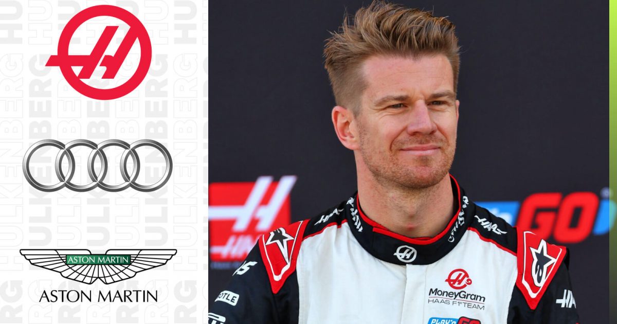 nico hulkenberg urged to make ‘smart move’ as haas look at ‘other ideas’ for f1 2025