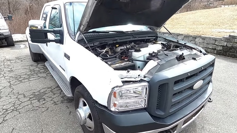 the best and worst years for the ford 7.3l power stroke v8 engine