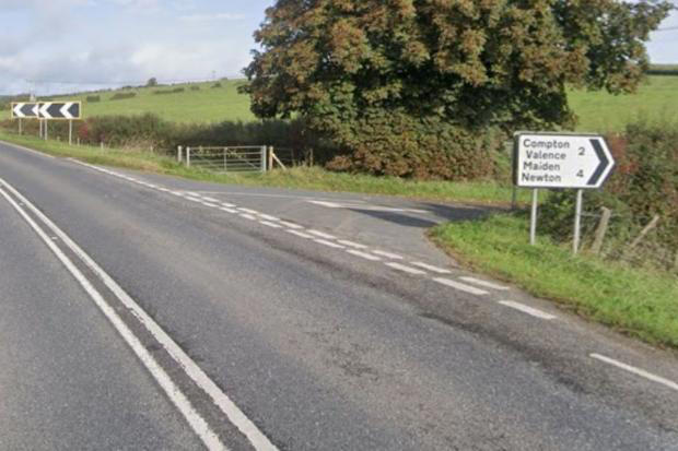 Busy Dorset Road Partially Blocked Due To Traffic Problems