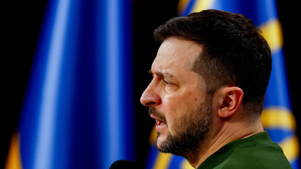 zelensky affirme que le kremlin avait mis la main sur les plans de la contre-offensive ukrainienne