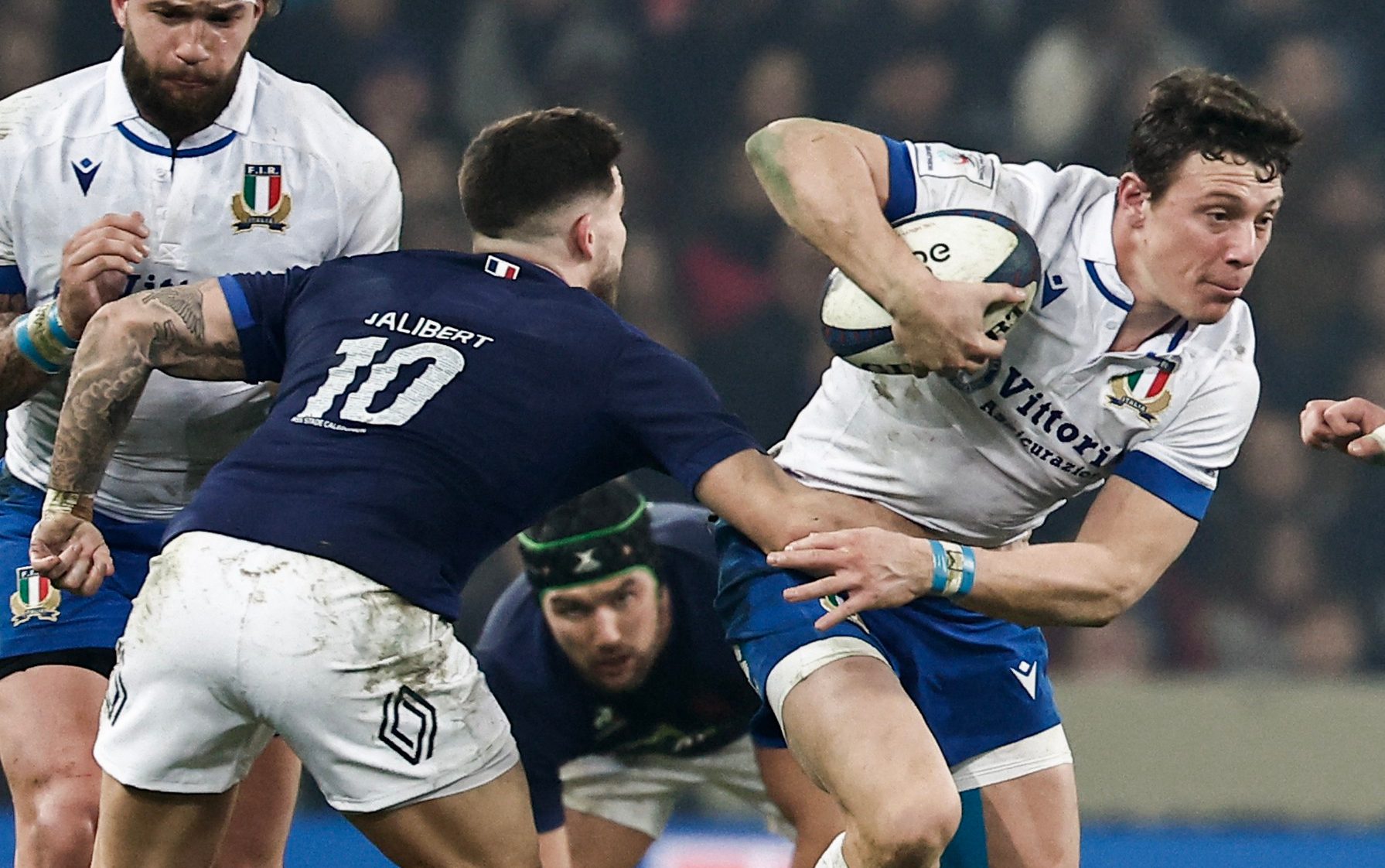 italy say missed conversion to beat france ‘should have been taken again’ after last-gasp heartbreak