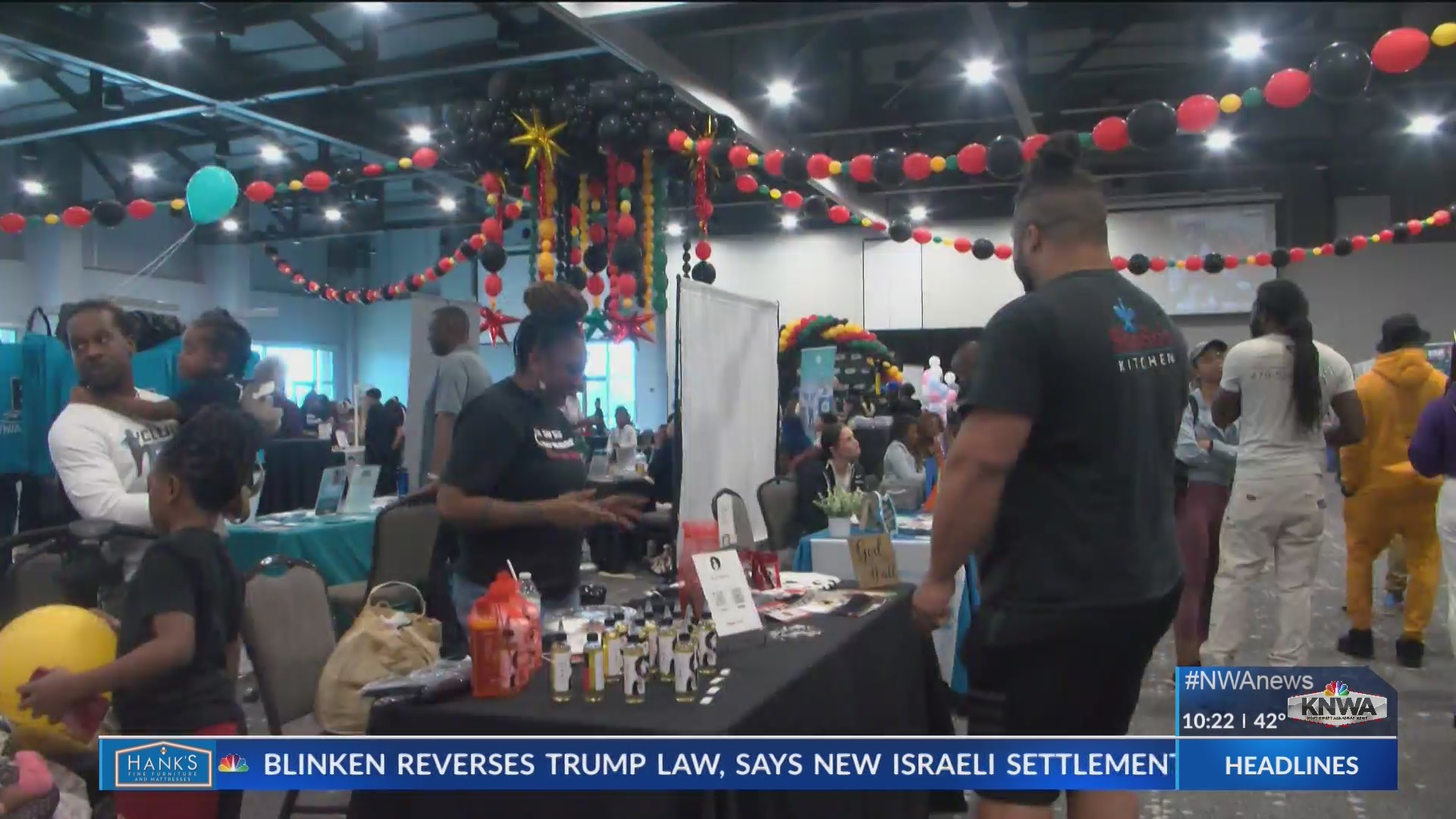 2024 Black Owned Northwest Arkansas Business Expo Spotlights Nearly 70   BB1iRN6B.img