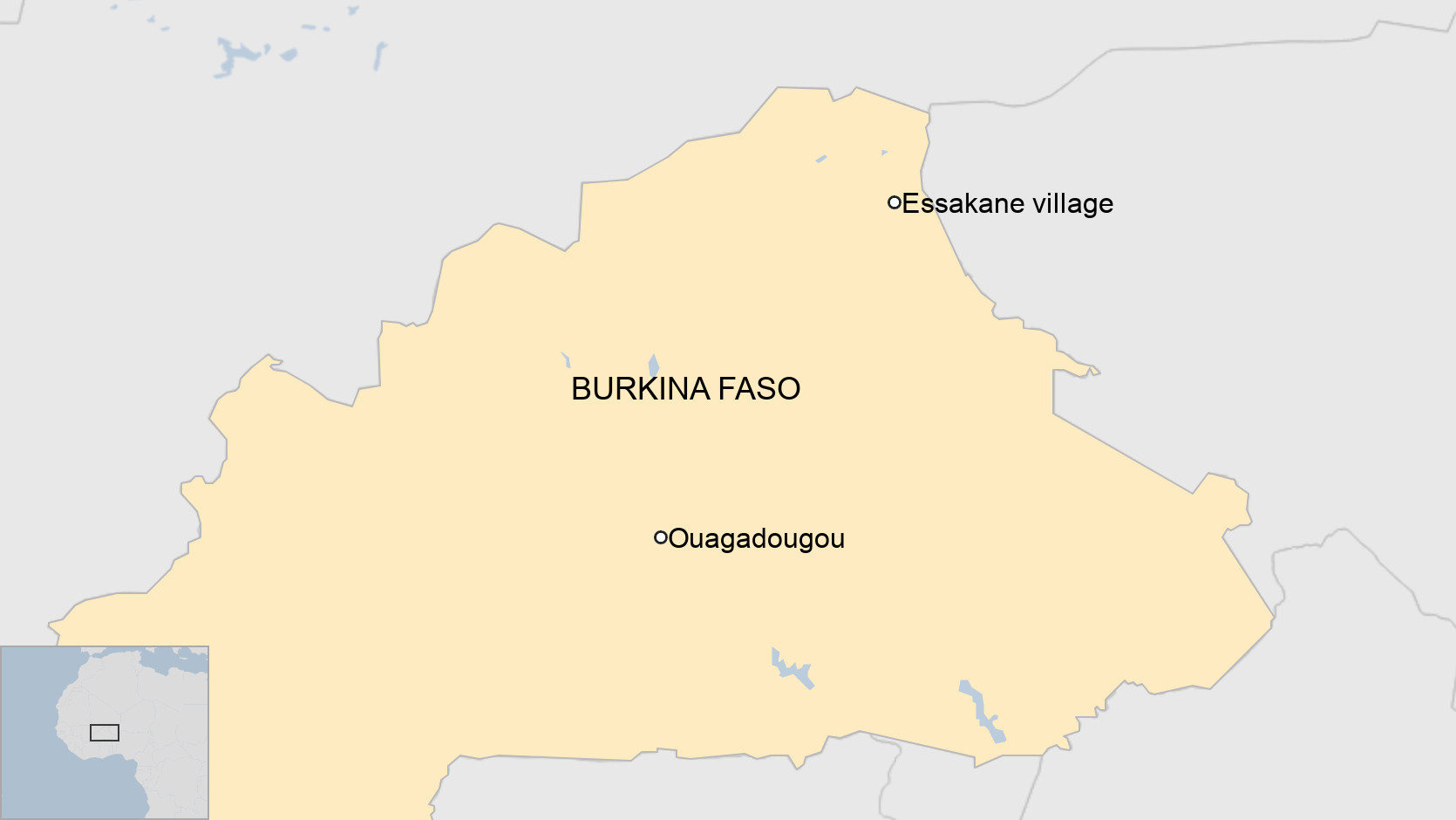 at least 15 dead in burkina faso church attack