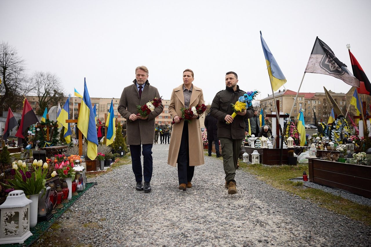 zelensky says 31,000 ukrainian troops killed in two years of war
