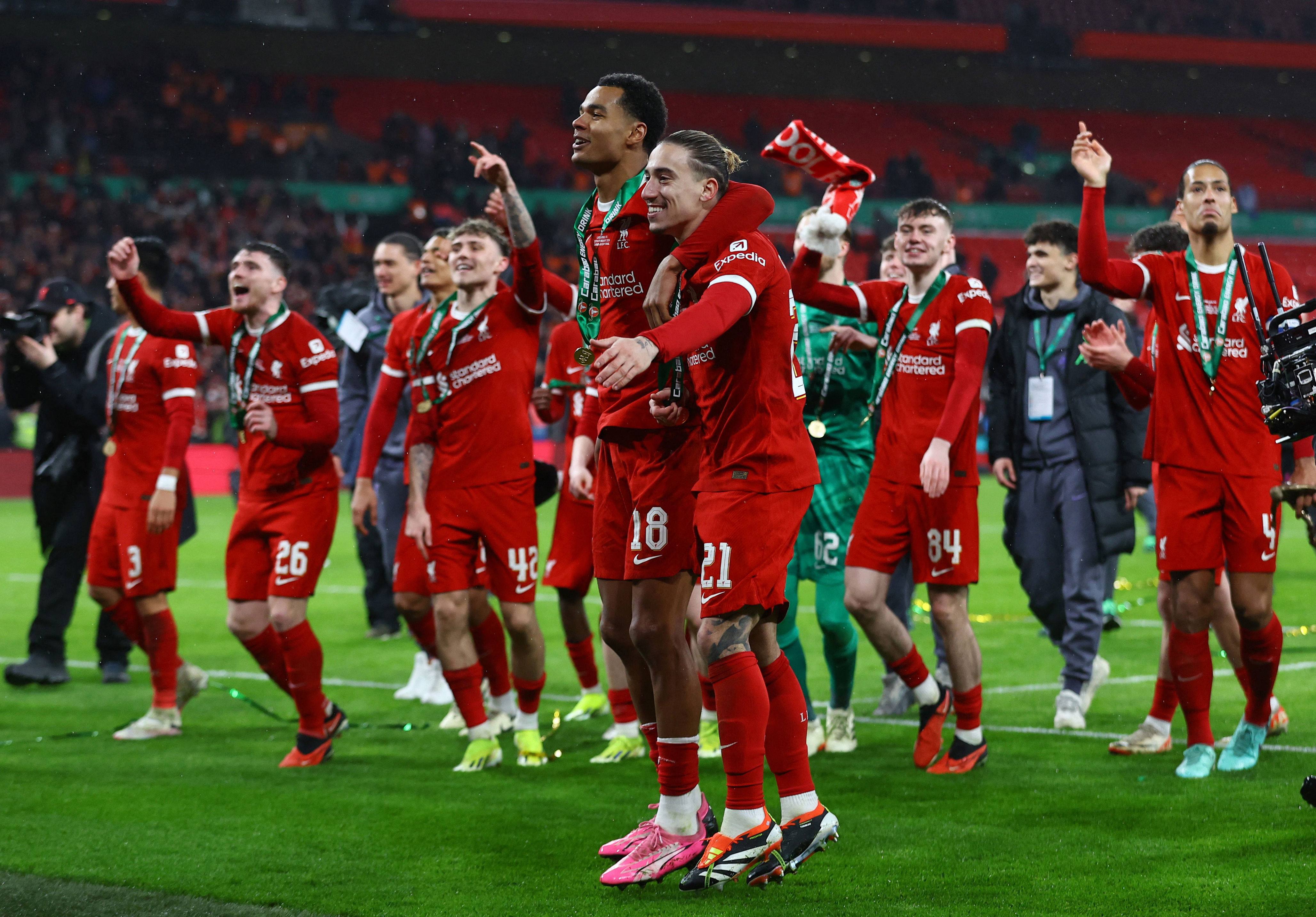 Chelsea Vs Liverpool LIVE: Carabao Cup Final Result And Reaction After ...