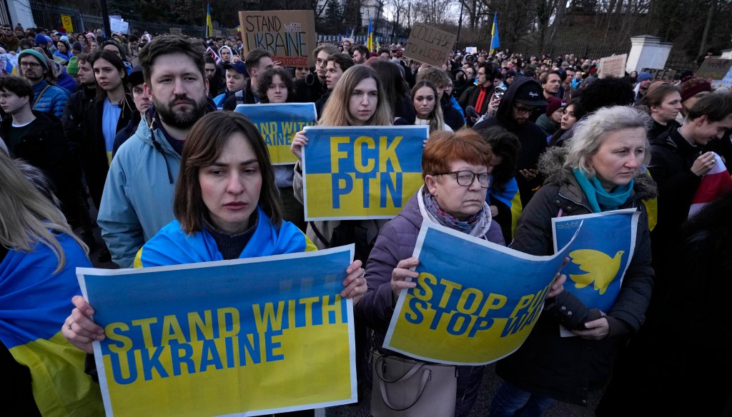 poland wants allies to keep taking ukraine war seriously, canada ambassador says