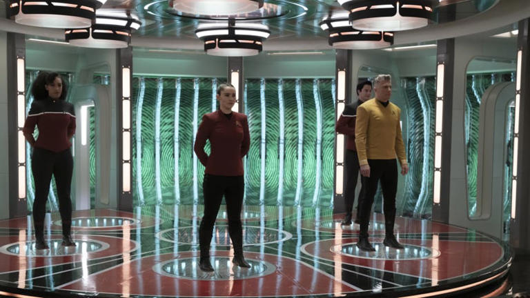 Star Trek: Strange New Worlds is back to filming but when can fans expect its return to screens?