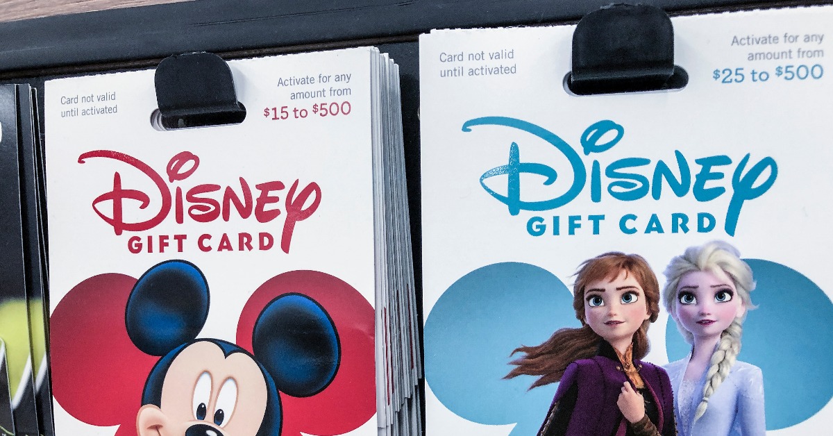<p> Paying for purchases with Disney gift cards is a great way to avoid carrying cash or whipping out your debit card a bunch of times while visiting the parks. </p><p>Gift cards can be used in many places in the parks and can be purchased online or at certain retailers. You may even be able to score an extra discount on the gift cards if you buy at a retailer like Target and pay with a store card.</p><p>  <a href="https://financebuzz.com/retire-early-quiz?utm_source=msn&utm_medium=feed&synd_slide=7&synd_postid=16529&synd_backlink_title=Retire+Sooner%3A+Take+this+quiz+to+see+if+you+can+retire+early&synd_backlink_position=8&synd_slug=retire-early-quiz"><b>Retire Sooner:</b> Take this quiz to see if you can retire early</a>  </p>