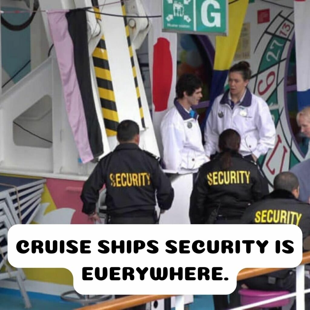 <p>Did you know that cruise ship security and surveillance rival that of casinos, ensuring passengers’ safety and monitoring activities across the ship? Virtually anywhere you go on board is under watchful eyes, except your private cabin. This stringent surveillance serves multiple purposes, primarily enhancing passenger safety in cases of crime or potential overboard incidents. <br>It also allows for post-incident reviews to determine what went wrong in emergencies, akin to the functionality of an airplane’s black box. This comprehensive security infrastructure is a vital component of cruise ship operations, aimed at preventing mishaps and promptly addressing any issues that may arise during the voyage.</p>