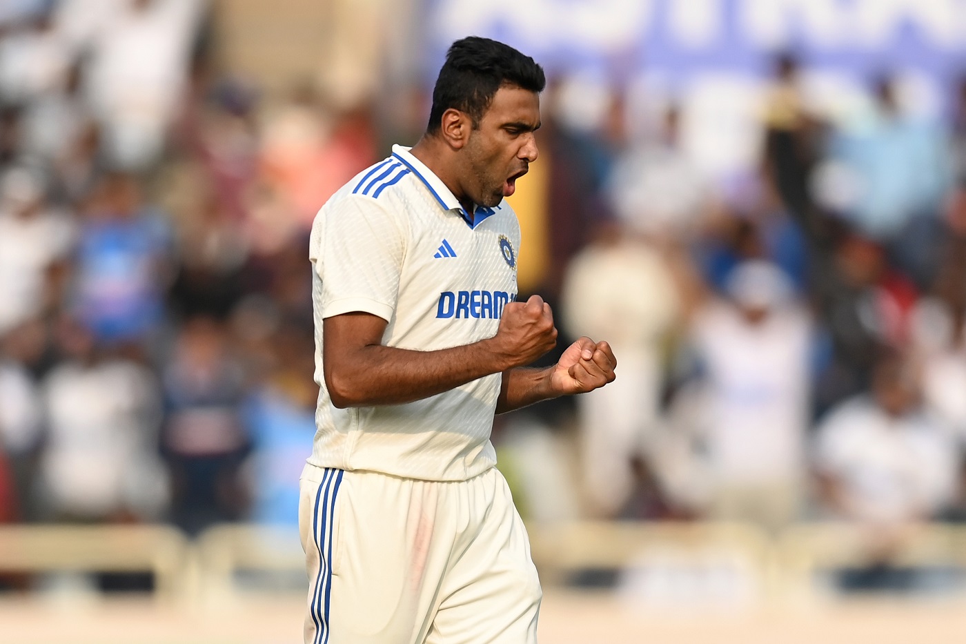 Stats - R Ashwin Goes Past Anil Kumble For Most Test Wickets In India