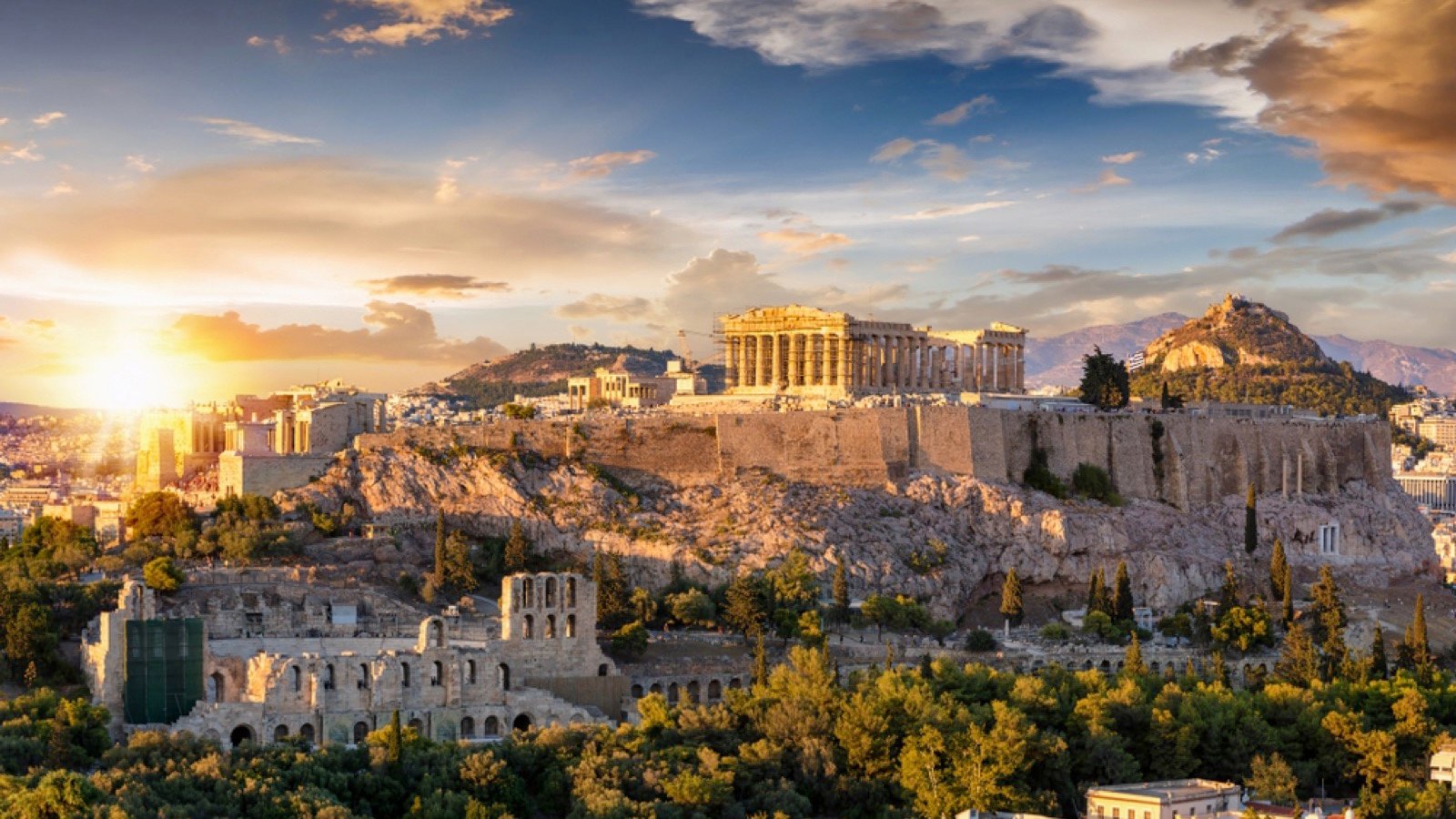 <p>If you enjoy quiet beaches, clear seas, and azure skies, go to the Greek Isles. Escape the hustle and bustle of life and soak in the romantic ambiance. Enjoy fresh food, first-class lodging, and a warm welcome. Rent a car and travel the islands to see cliff colors that dazzle the senses.</p>