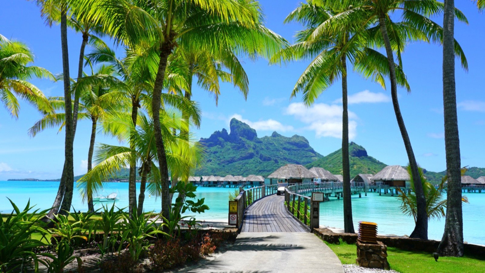 <p>For a romantic destination, head to Bora Bora. Stay in a private, dreamy, overwater bungalow built on stilts overlooking a crystal clear lagoon. It’s the perfect location to renew your vows, celebrate your retirement, or reignite the passion of your younger years. Bora Bora is a luxury trip, but you deserve something special.</p>