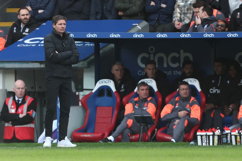 Crystal Palace Boss Oliver Glasner Issues Warning To Players After ...