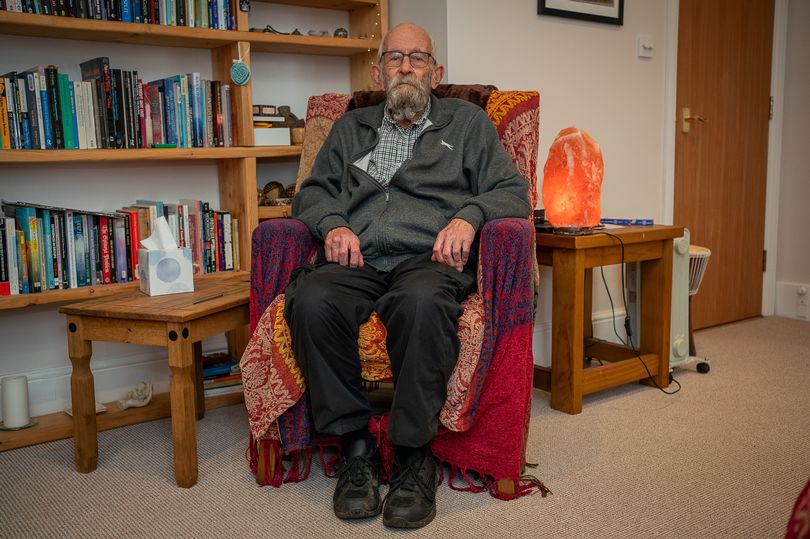 'i just want to die peacefully at home' says man with terminal cancer
