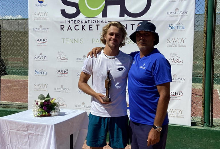 From Coppini Tennis Academy To Heights Philip Henning Wins Second Futures Title