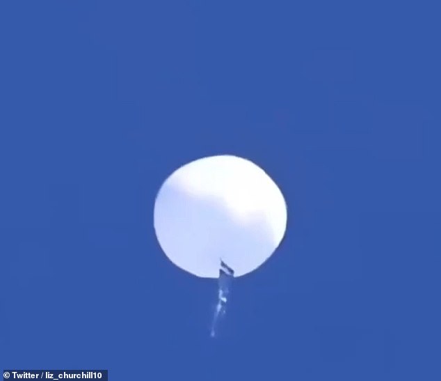 Pentagon Determines 'likely' Origin For High-altitude Balloon ...