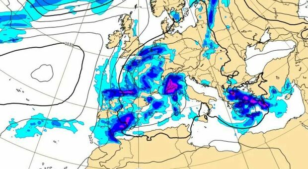 Tempesta Louis, Allerta Meteo In 5 Regioni: Forti Temporali, Vento E ...