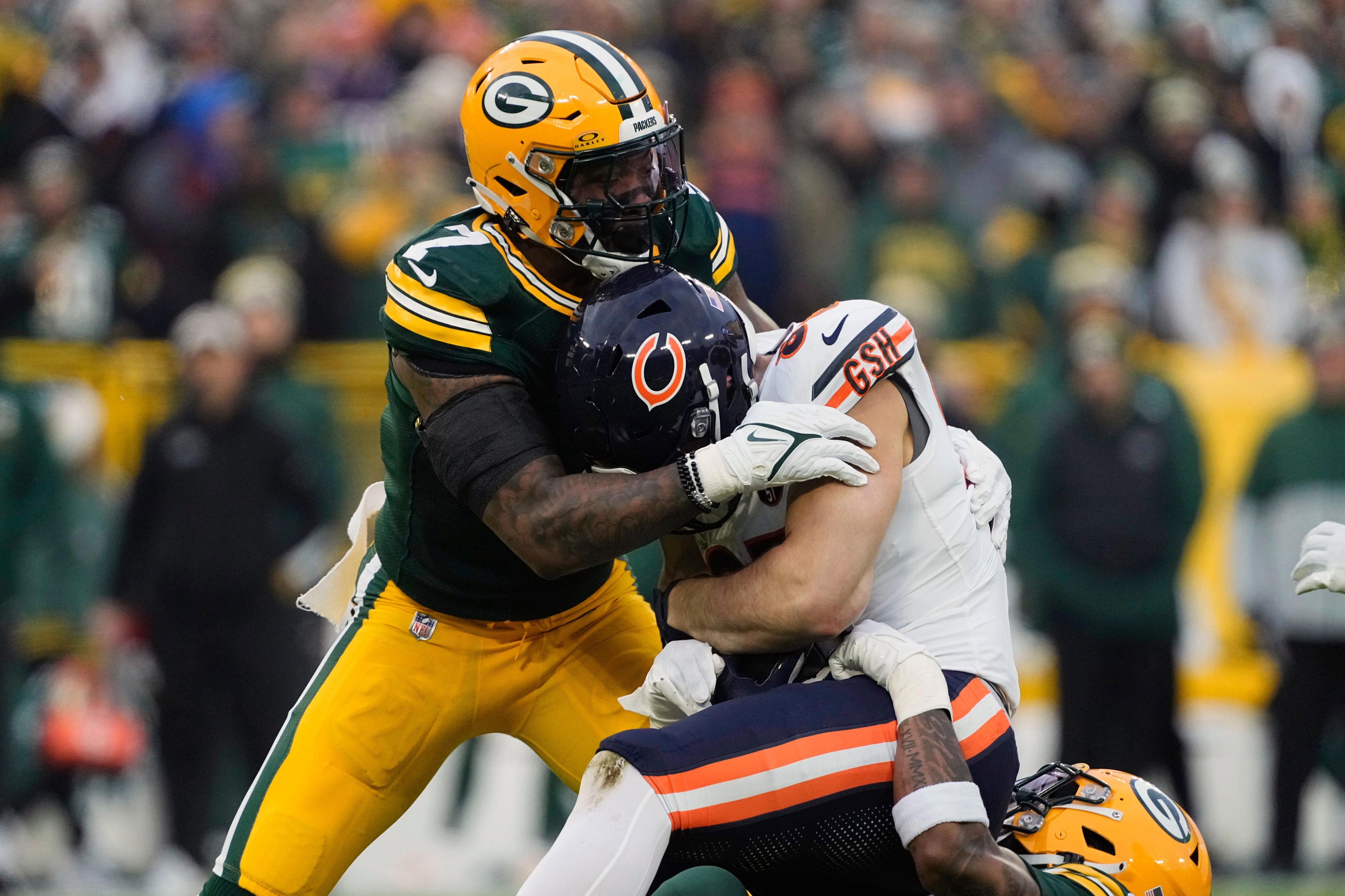 how does packers lb quay walker fit into jeff hafley's defense?