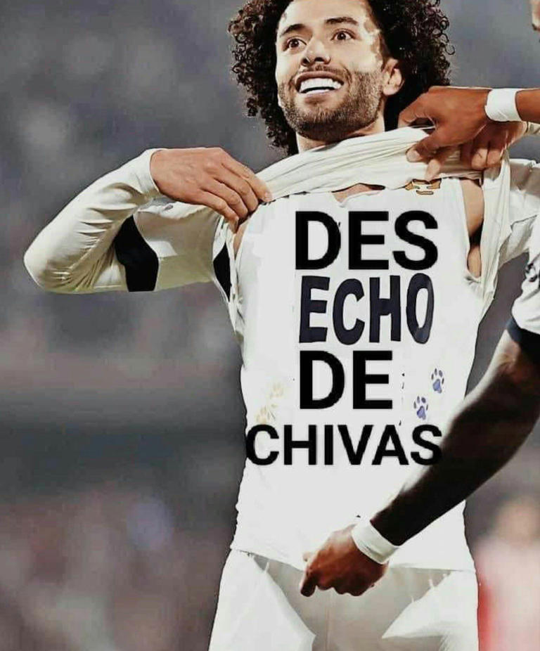 Memes tras el Chivas vs Pumas - Foto: Especial