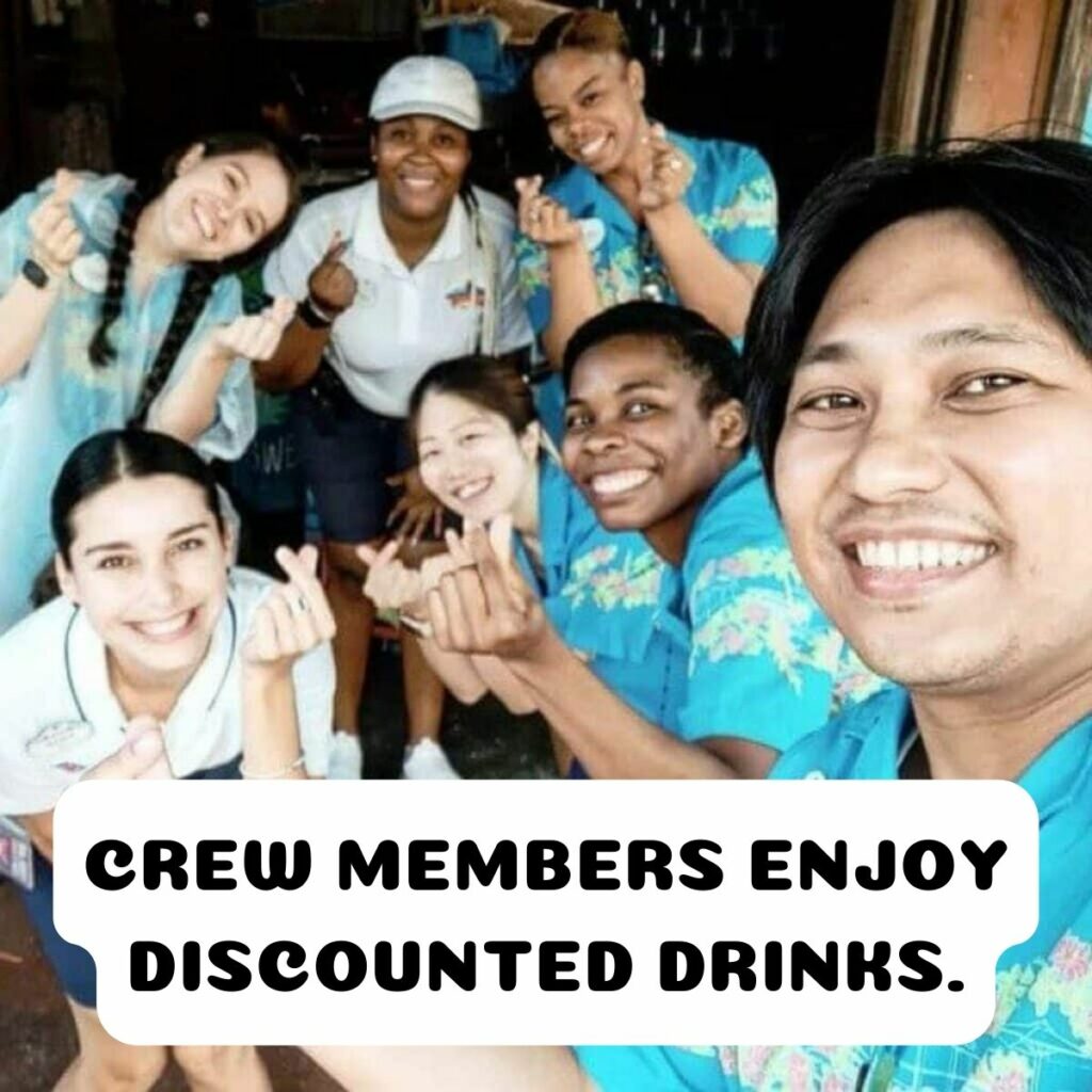 <p>Cruise ship crew members often enjoy steep discounts on alcohol, which can contribute to their jovial demeanor when off-duty. However, cruise lines assert that they conduct random tests to deter employees from drinking while on the job. Despite these measures, former crew members suggest that alcohol consumption among staff may be more prevalent than cruise companies acknowledge. <br>According to their accounts, drinking is a fairly common pastime for crew members, raising questions about the effectiveness of the cruise lines’ testing protocols and highlighting the lighthearted, unofficial side of ship life that passengers may not always see. Staff members deserve to have some fun too, right?</p>