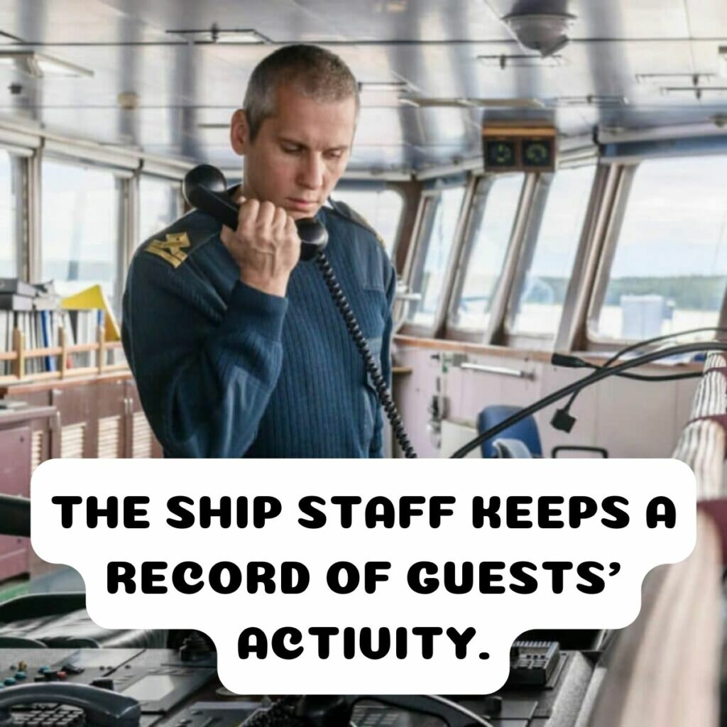 <p>Cruise ship staff diligently maintain logs that document virtually everything that occurs during a voyage. These records encompass a wide range of events, from significant incidents like onboard fires to seemingly trivial comments made by guests. While crew members are trained to maintain a pleasant demeanor, the logs serve crucial purposes beyond just recording events.<br>They assist incoming crew members in understanding the voyage’s history, potential hazards, and the best ways to manage them. Additionally, these logs can act as a form of venting, allowing staff to express their frustrations or observations discreetly. Ultimately, these meticulous records help maintain a safe and well-informed cruise environment, benefiting both passengers and crew alike.</p>