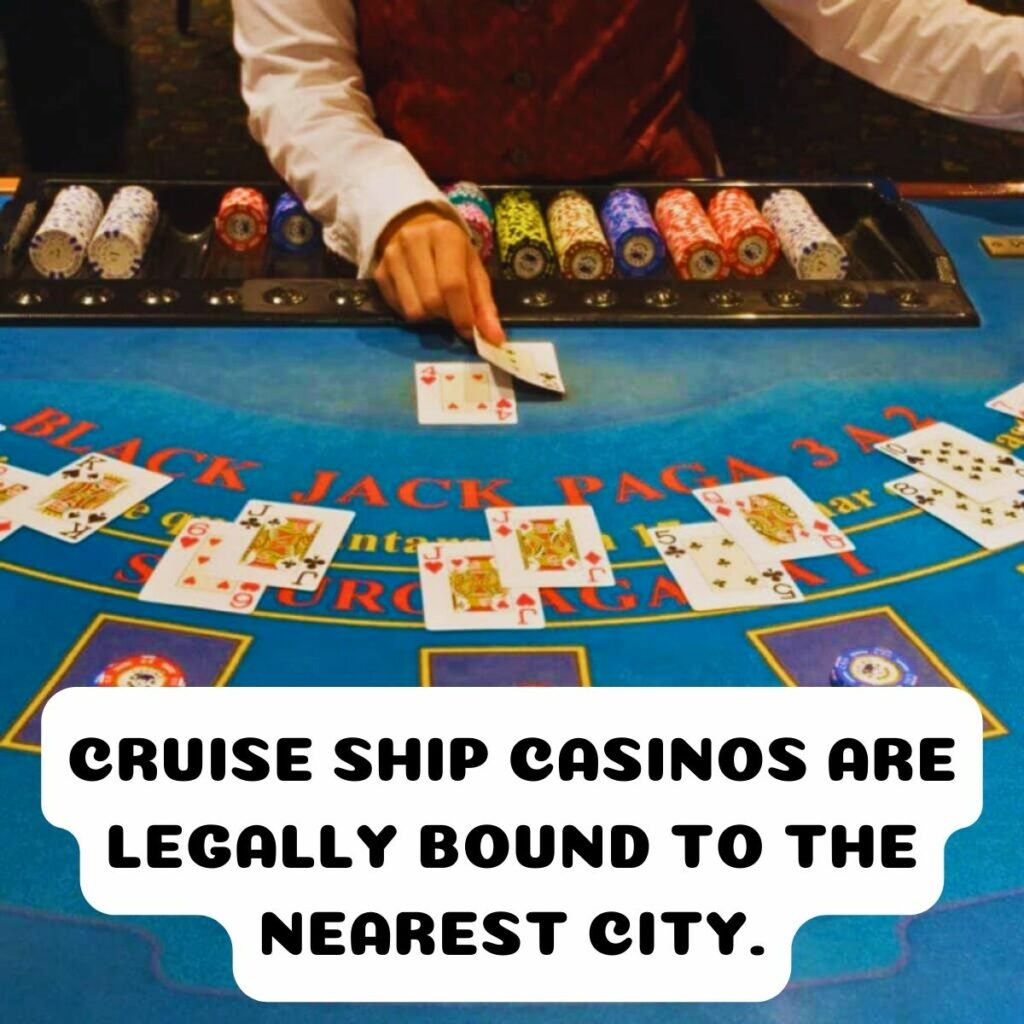 <p>Cruise ships frequently feature onboard casinos, thanks to their extensive travel through international waters where gambling is legally permitted. However, this maritime status also means that the gambling laws of any specific jurisdiction don’t bind these casinos. Instead, the rules can vary based on the vessel’s proximity to the nearest country or city. <br>For instance, your chances of winning can fluctuate significantly depending on the ship’s geographical location in the open ocean. Cruise liners might even alter the number of decks designated for blackjack and other games. Basically, passengers should remain aware that the rules governing onboard gambling are flexible and subject to change depending on the ship’s location.</p>
