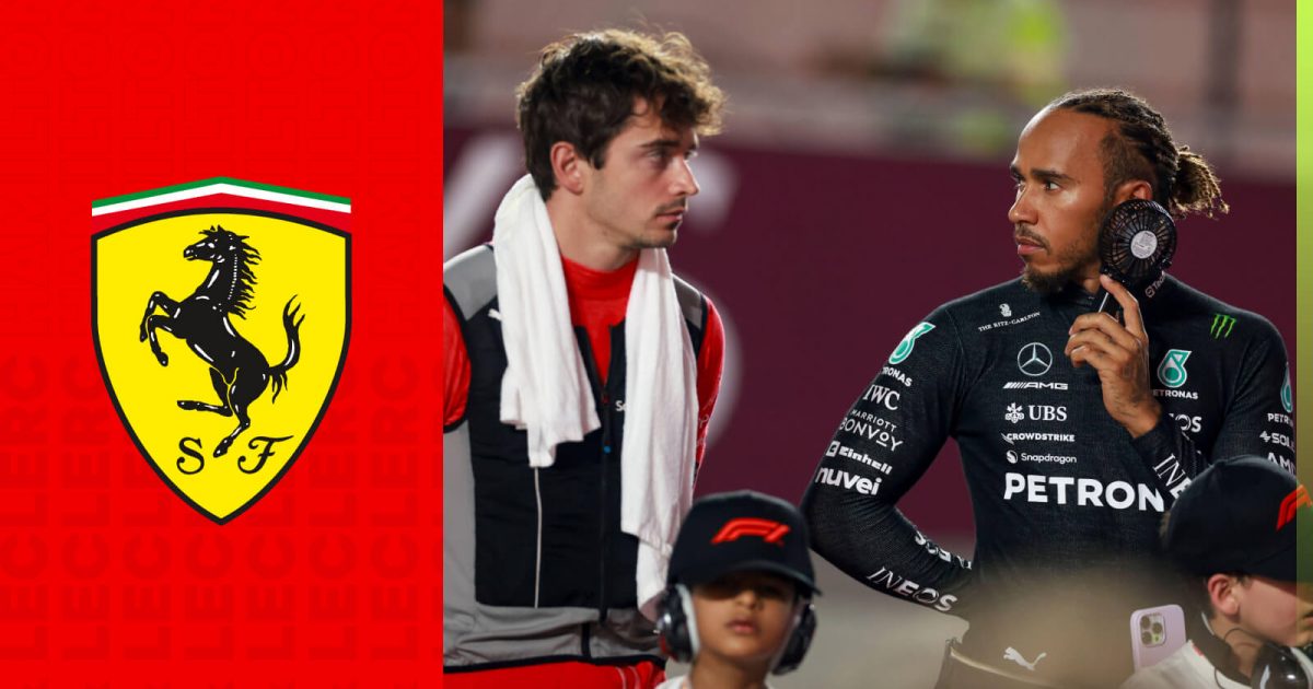 charles leclerc highlights ‘exciting opportunity’ as ferrari warning sent to lewis hamilton