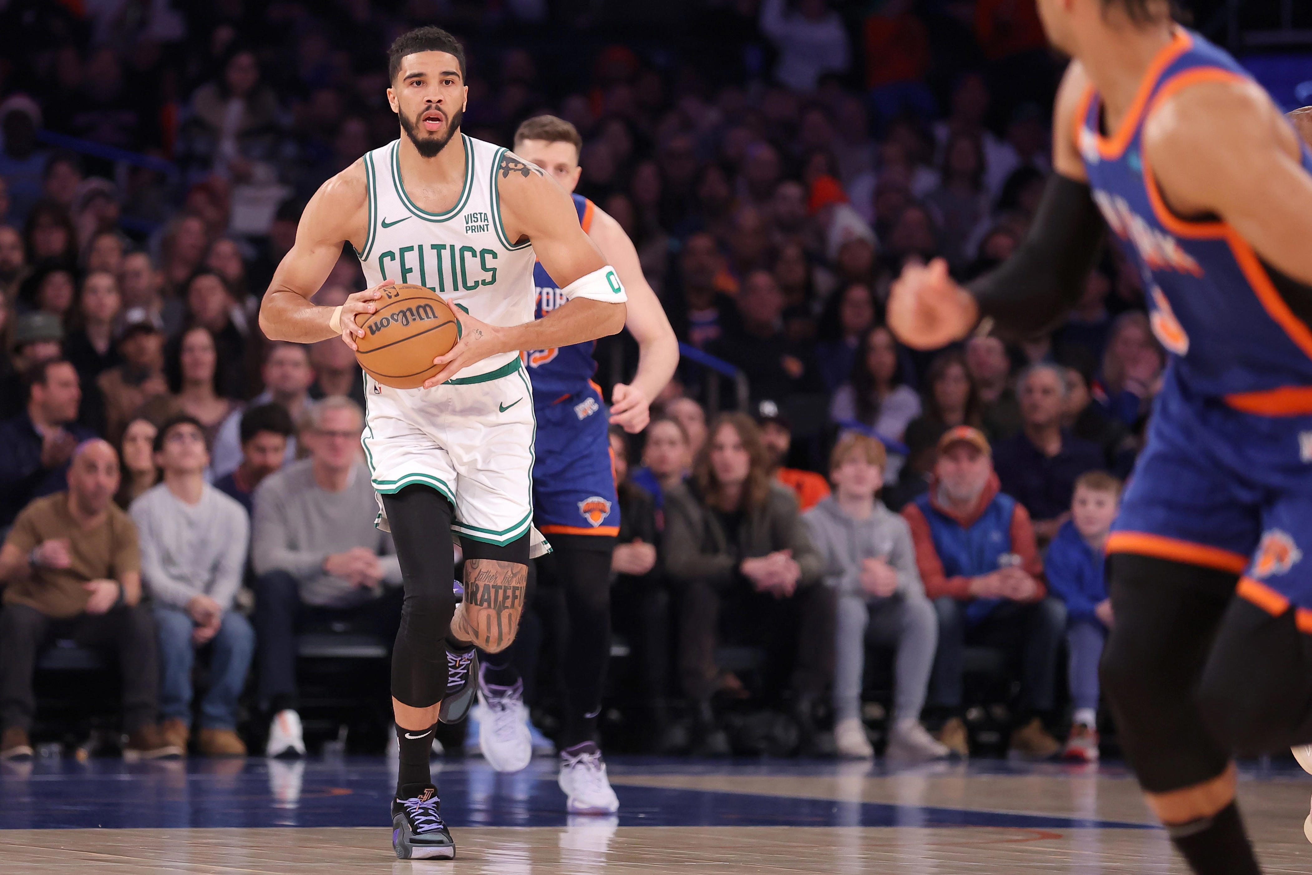 boston celtics virtually impossible to stop playing their game in win vs. the new york knicks