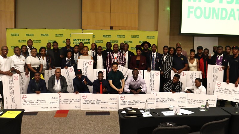 motsepe foundation donates r30m to 26 srcs for student registration, fees and historical debt