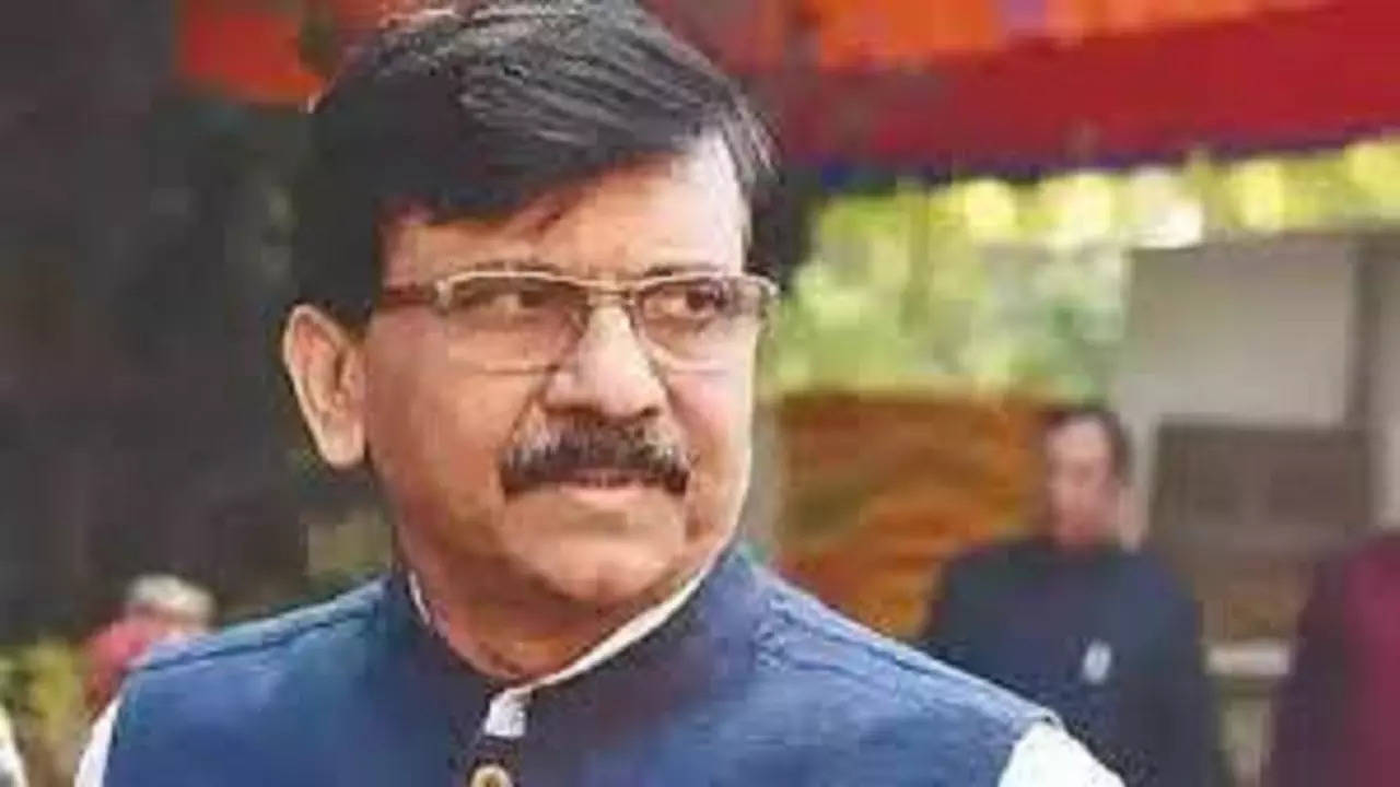 out of the bjp’s 303 mps only 110 mps are originally from bjp while the rest have been ‘imported’ from the congress and other parties: sanjay raut