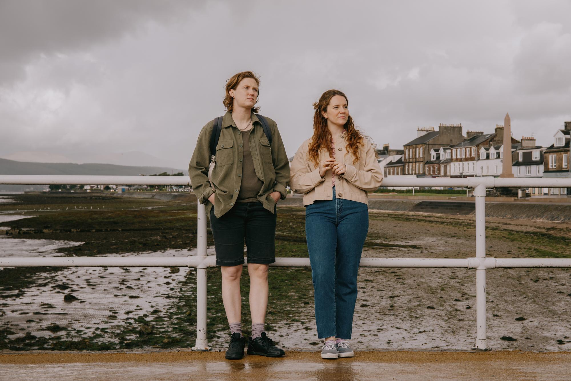 float: scotland’s small-town seaside love story breaking new ground in tv drama