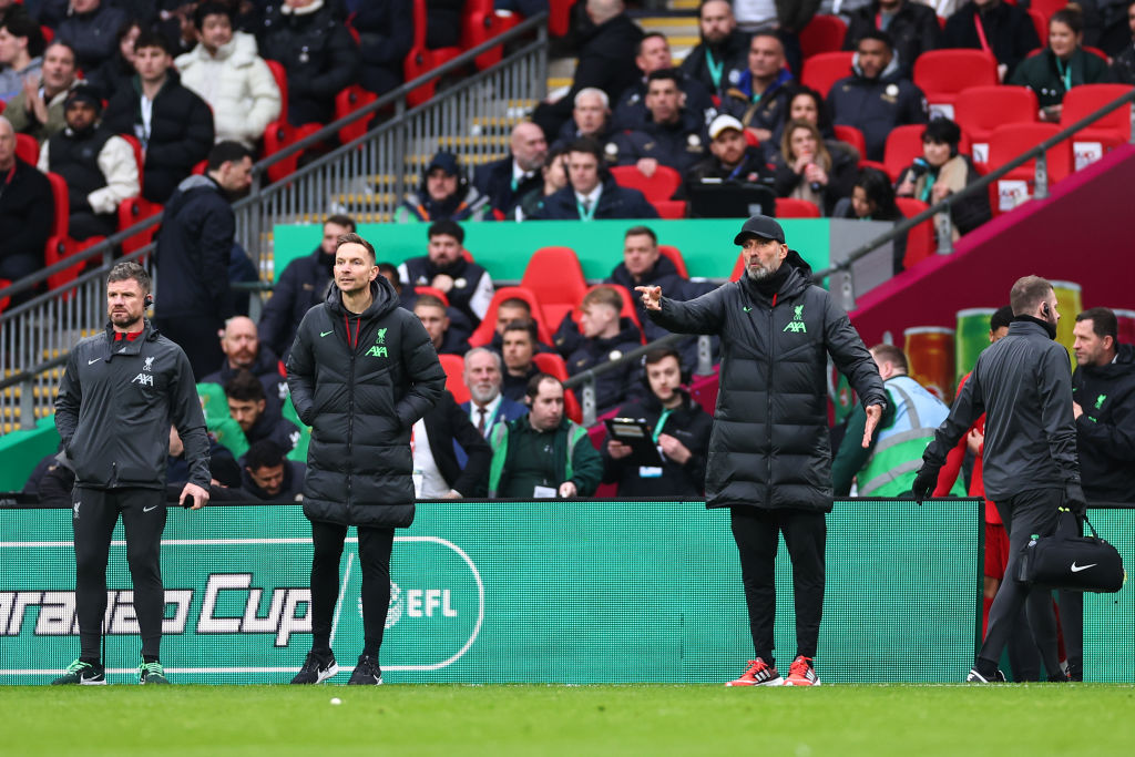 Jurgen Klopp 'goes Mad' As Liverpool Star Is Stretchered Off In Carabao ...