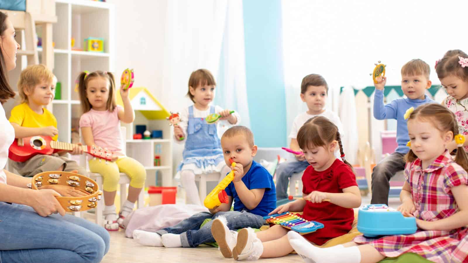 <p>Flu viruses quickly spread around daycares. This is because little children don’t know how to stop the spread of germs. When they sneeze and cough without covering their mouths, illnesses spread very quickly.</p>