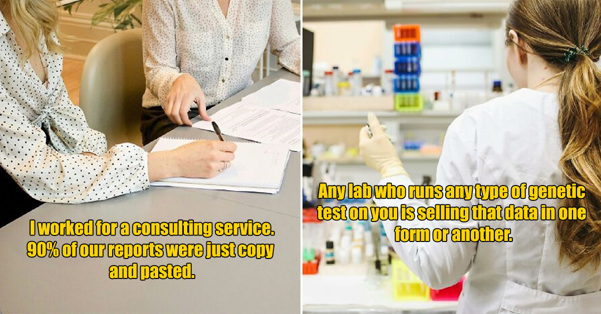 They Don't Want You To Know 30 Corporate Secrets Exposed by Insiders