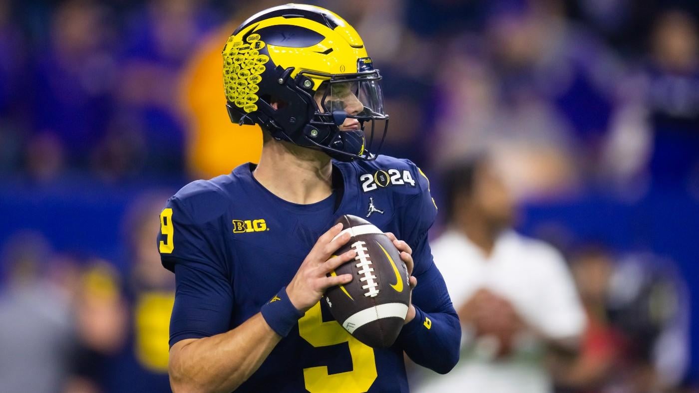 2024 nfl draft: j.j. mccarthy thinks this team is the most likely one to select him in the first round