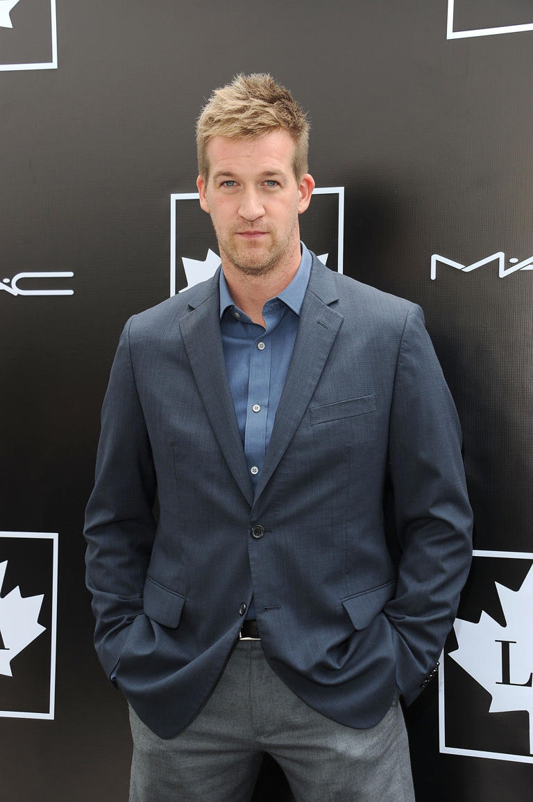 Actor Kenneth Mitchell arrives for the 2015 Golden Maple Awards in Los Angeles on July 1, 2015.