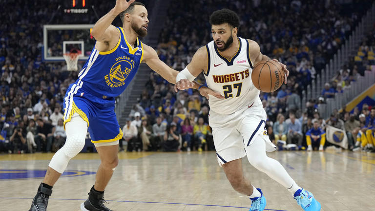 Steph Curry, Warriors fall in 119-103 rollercoaster loss to Nikola Jokić, Nuggets